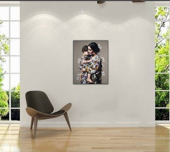 Image 1 of Anne DIAS "Harmony Mother Child" 