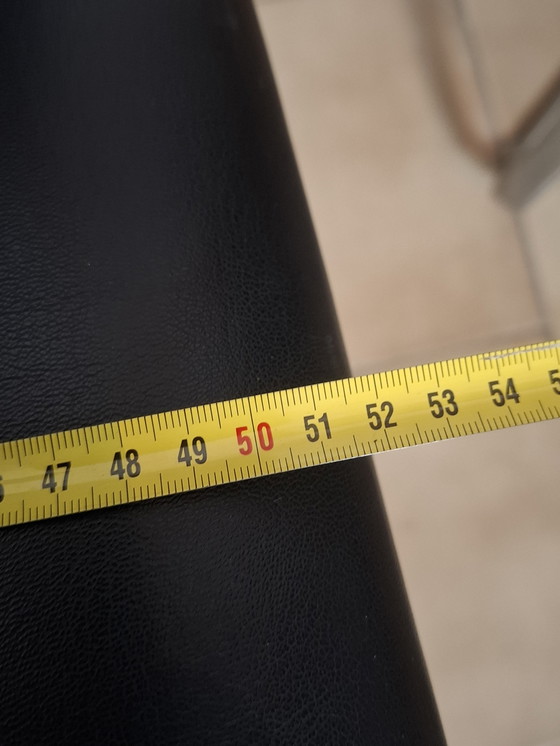 Image 1 of Ensemble de deux fauteuils en cuir des années 70