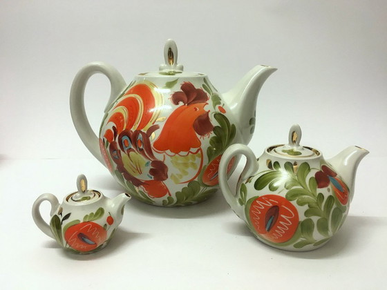 Image 1 of Teiere 3x/ Prodotto in URSS