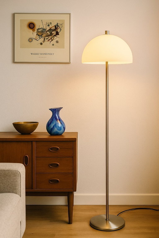 Lightbox Mushroom Floor Lamp - Mid - Century Modern - WOFI Germany - Design Lighting