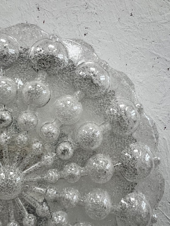 Image 1 of Lampada da soffitto/parete XL vintage/di metà secolo, anni '70