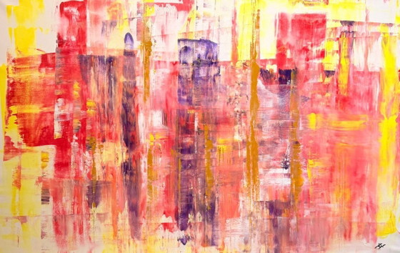 Image 1 of Gunnar ZYL - Urban Heat XXL - Artist canvas