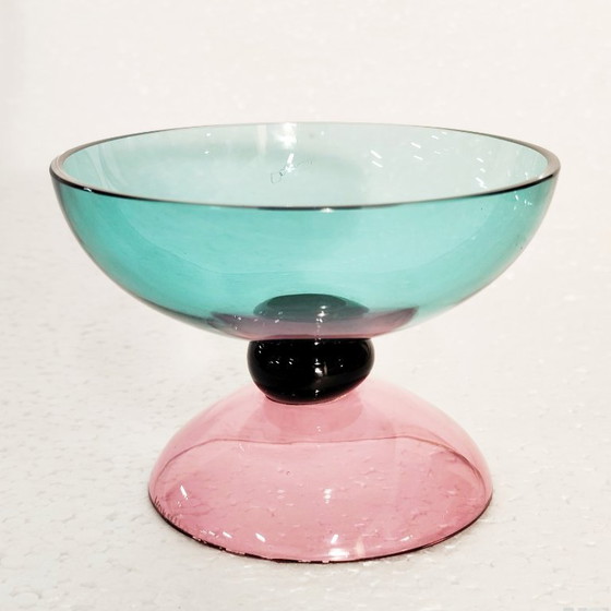 Image 1 of A set of Murano glass cups by Marcello Furlan for LIP