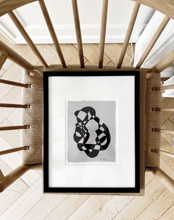 Image 1 of Minimalistische kunst zonder titel_236