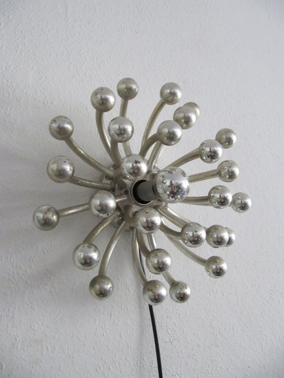 Image 1 of Lampada da tavolo, parete e soffitto Pistillino vintage Studio Tetrarch Valenti Luce 1972