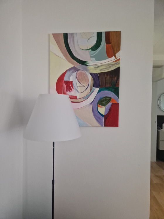 Image 1 of 60x80 contemporary hand-painted painting