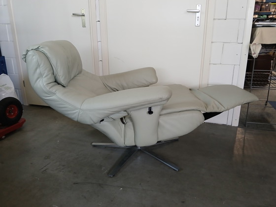 Image 1 of Fauteuil inclinable Himolla 7602 confortable avec réglage manuel.