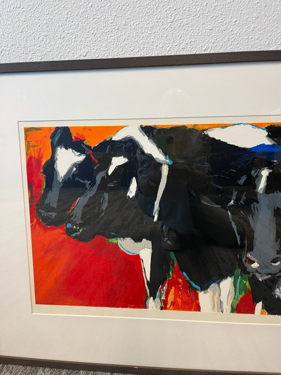 Pintura Gerda Elfring – Arte, Vidrio, Papel (photo 4 of 5)