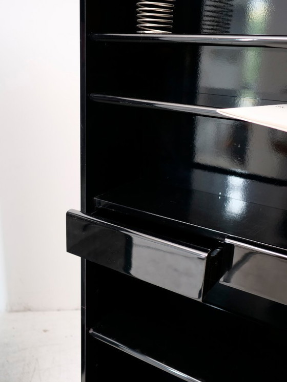 Image 1 of Arflex drehbares Bücherregal 1980