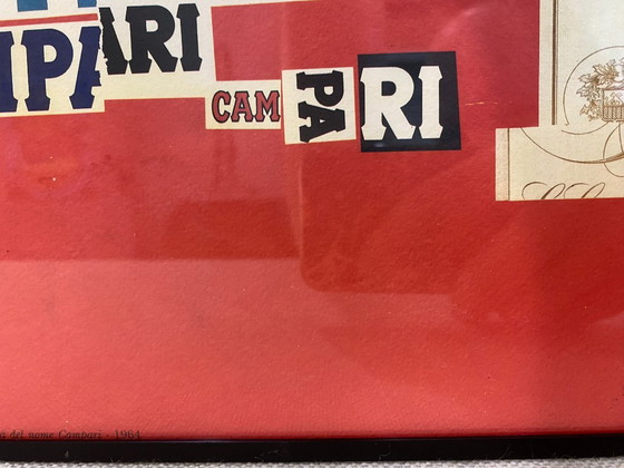 Bruno Munari per Campari Stampa d'arte grafica, 1985 – Stampe artistiche, Paper (photo 15 of 15)