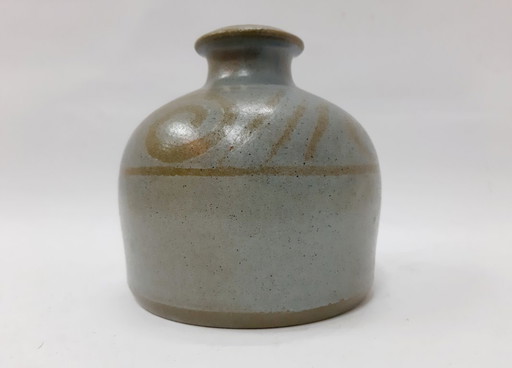 Vaso in ceramica gres 13 cm