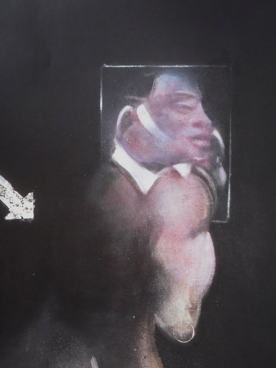 Francis Bacon: Studio per un nudo, poster originale d'epoca – Paper (photo 6 of 8)