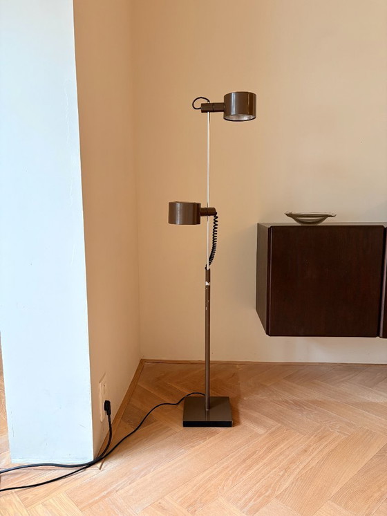 Image 1 of Lampe vintage moderne du milieu du siècle - Ronald Homes - Conelight