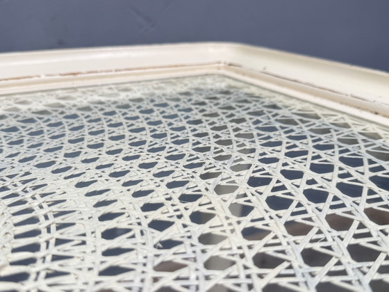 Image 1 of Chippendale serving trolley with webbing top