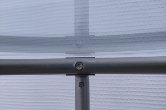 Image 1 of tavolino in vetro e metallo strind di ehlen johansson