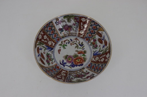 Beautiful large Japanese Imari-style bowl / serving dish – Ø 24 cm – servies, Porcelain (photo 2 of 6)