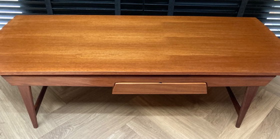 Image 1 of Mesa de centro única de los años 60 de Van Teefelen