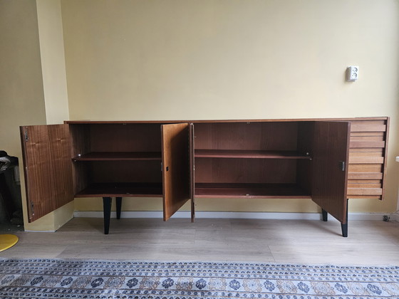 Image 1 of Vintage Teak Danish XL Sideboard 1960s