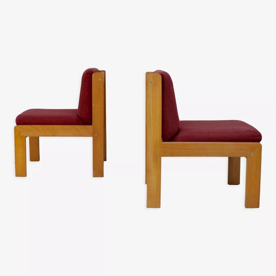 Image 1 of 2x Chauffeuses "Framboise" d'André Sornay