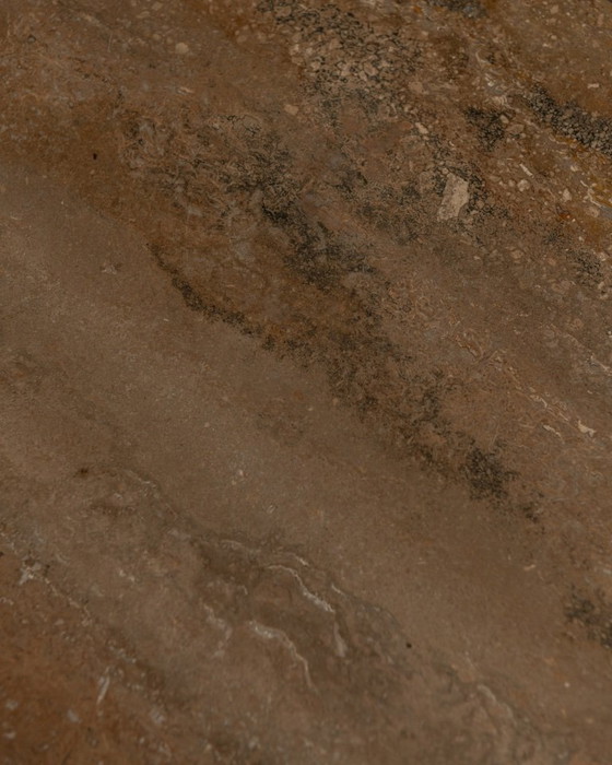 Image 1 of Vintage travertine coffee table, 1970s