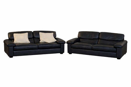 n. 2 Frau Europa Sofas in Dark Blue