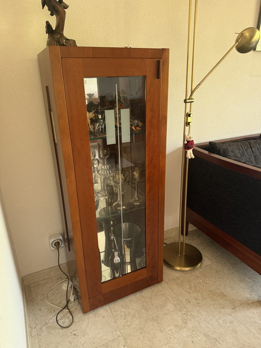 Vetrina Schuitema in legno di ciliegio