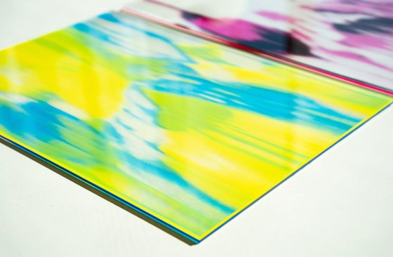 Image 1 of CMYK - Fucsia "Lady Gray" serigrafía lilxlylilxly