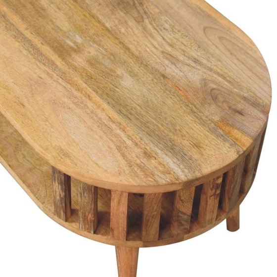 Image 1 of Mini Ariella Coffee Table in Solid Mango Wood