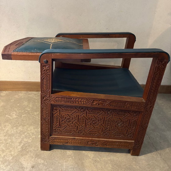 Image 1 of Marokkaanse fauteuil