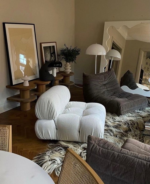 Fauteuil lounge tendance / élément en excellent état et de qualité supérieure