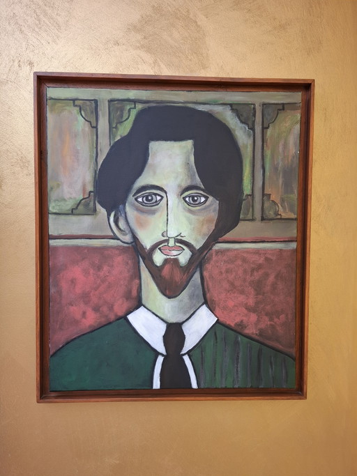 Porträts Leinwandrahmen Waldrada Enzea