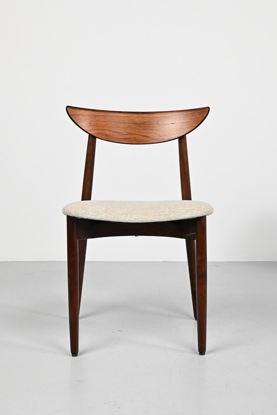 Image 1 of Set of 6 Østergaard dining chairs