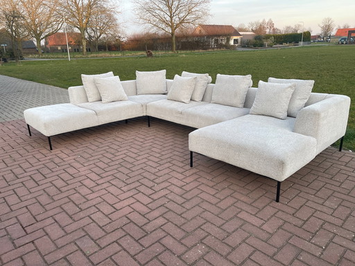 Schönes Montel Big Fabric U-Corner Sofa