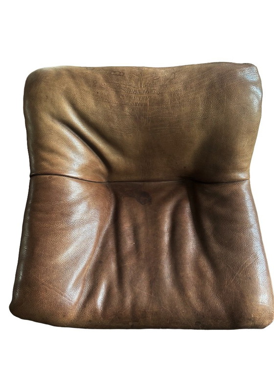 De Sede DS-46 vintage 2-zits bank buffelleer jaren 70 RETRO – 2 zitsbanken, Leather (photo 13 of 20)