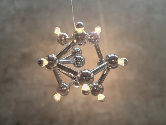 Image 1 of Grandi lampade a sospensione vintage • Le preferite di Kolja • • Paul de Haan • Jolina Lighting • Post Space Age • 1990 • NUOVO