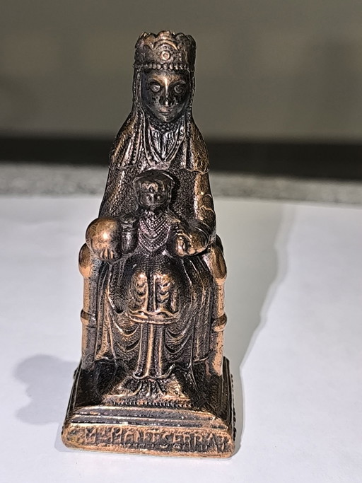 Schwarze Madonna von Montserrat