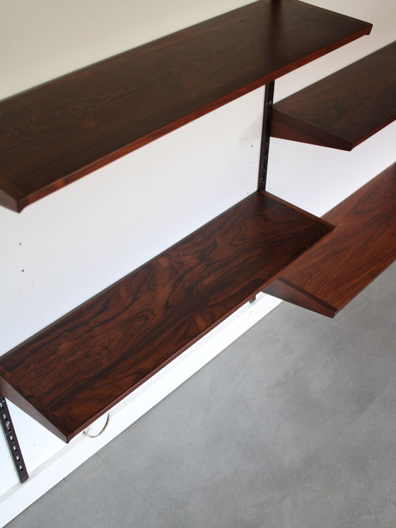 Image 1 of Système mural modulaire danois vintage de Kai Kristansen