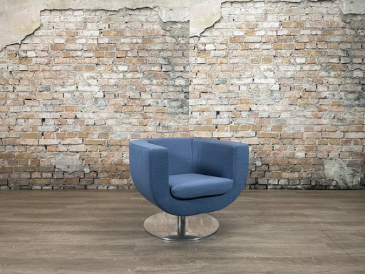 B&B Italia Tulip Armchair light blue