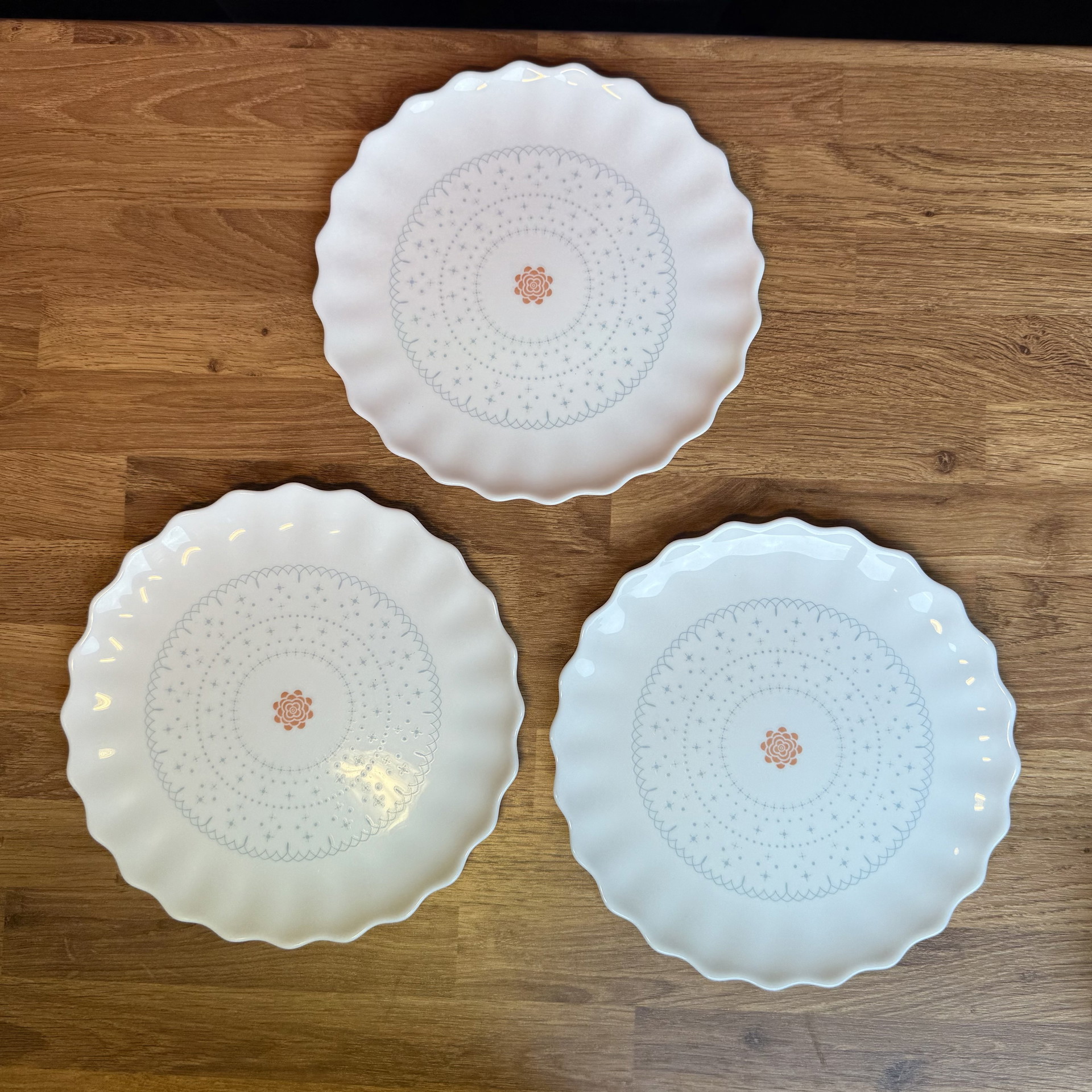 ikea glass plate