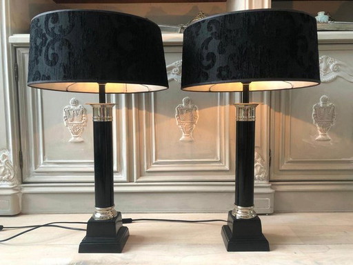 2 Eichholtz Monaco Tischlampen