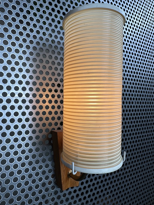 Mid-century wandlamp - teak