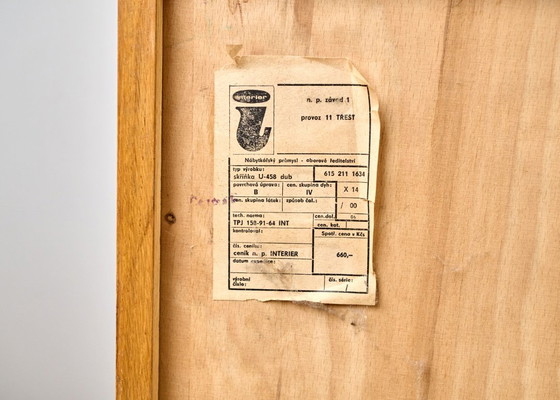 Image 1 of Vintage Sideboard U-458 by Jiří Jiroutek for Interiér Praha, 1960s, Czechoslovakia