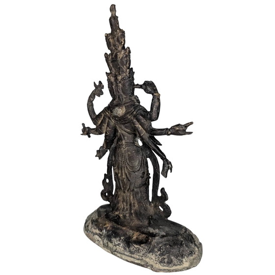 Avalokiteshvara Sahasrabhuja – set – XIIIe-XIVe Siècle – Sculptures (photo 5 of 10)