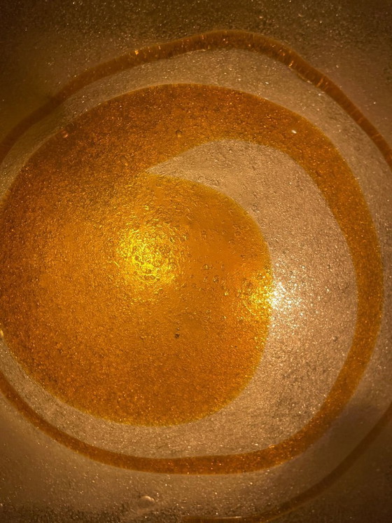 Image 1 of Lámpara de pared Mazzega de cristal de Murano, Italia, 1970