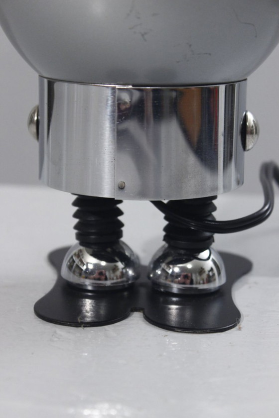 Image 1 of Satco vintage robotlamp van verchroomd metaal, jaren 1970 ontwerp