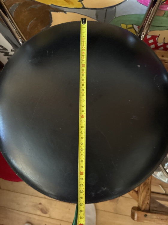 Johanson Barkruk 65cm – Sgabelli da bar, Leather, Chrome (photo 6 of 6)
