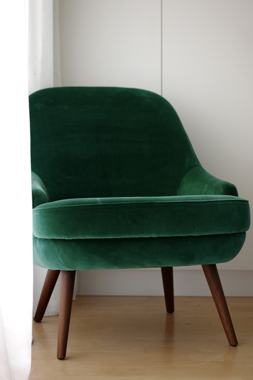 WALTER KNOLL Fauteuil | Model No. 375 in uitstekende staat