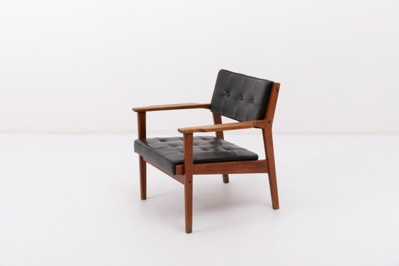 Image 1 of Fauteuil architectural danois de style moderne du milieu du XXe siècle, années 1960