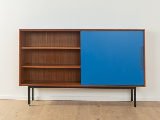 60er Jahre Sideboard mit Schiebetür von WK Möbel