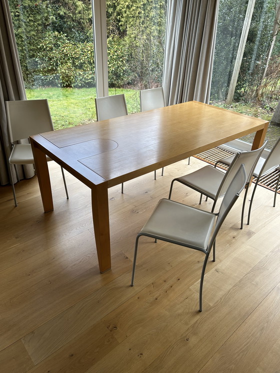 Image 1 of bellissimo tavolo da pranzo Giorgetti in condizioni straordinariamente buone